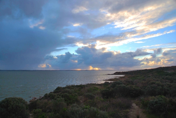 Zdjęcie z Australii - Nad laguna Coorong