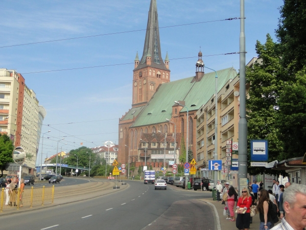 Zdjęcie z Polski - ul. Wyszyńskiego