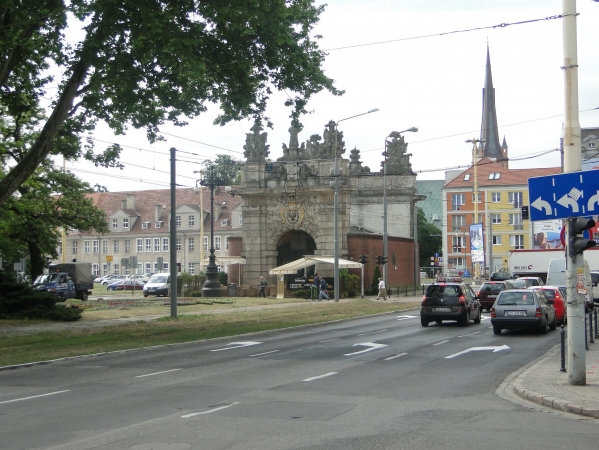 Zdjęcie z Polski - Brama Królewska