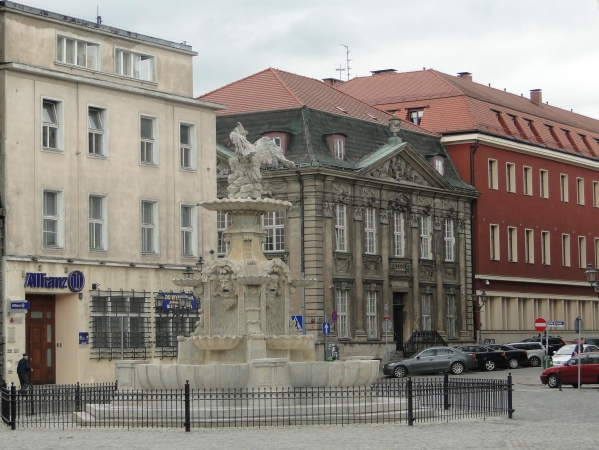 Zdjęcie z Polski - Plac Orła Białego
