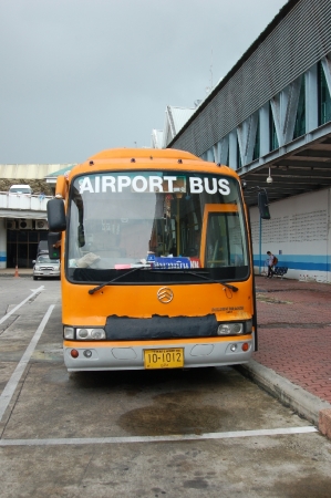 Zdjęcie z Tajlandii - Airport Bus
