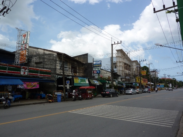 Zdjęcie z Tajlandii - Ulica w Phuket Town