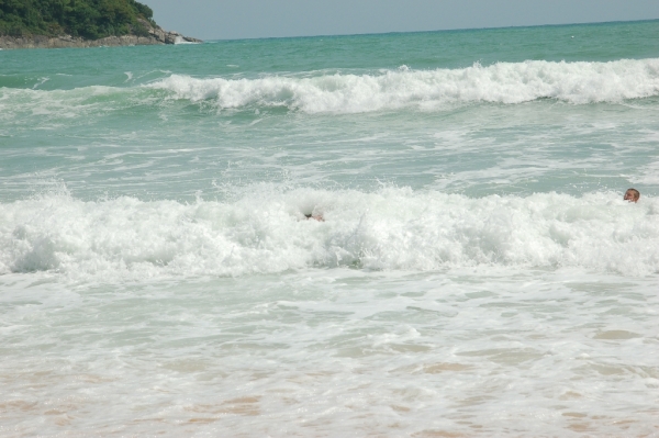 Zdjęcie z Tajlandii - Na plaży Nai Harn