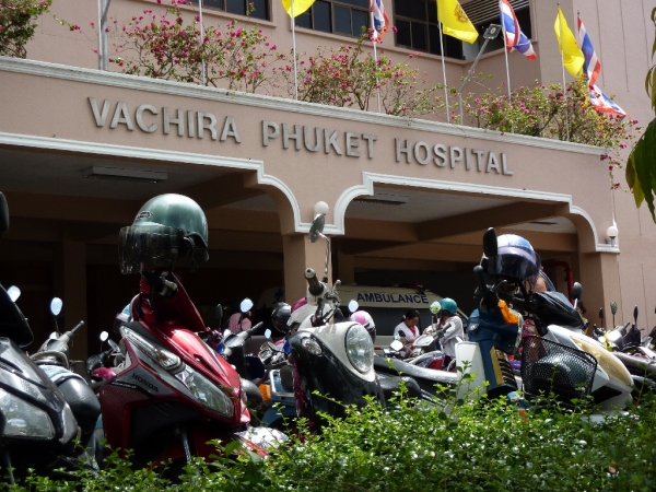 Zdjęcie z Tajlandii - Vachira Phuket Hospital