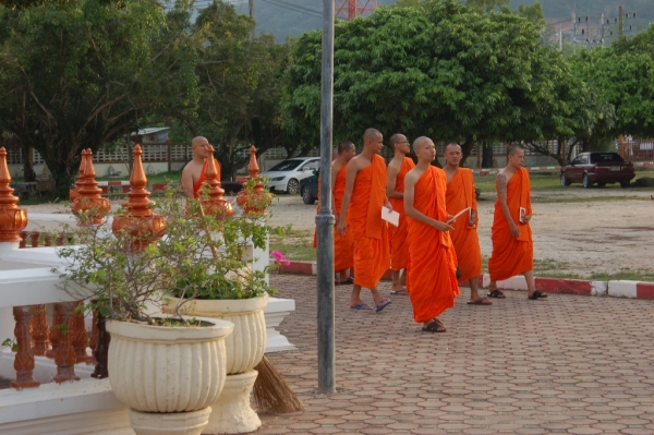 Zdjęcie z Tajlandii - Minisi w Wat Chalong
