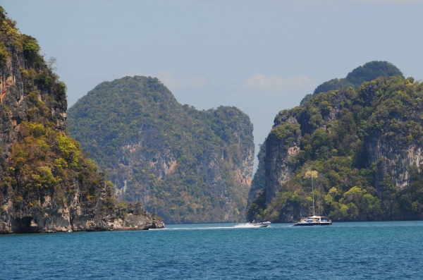 Zdjęcie z Tajlandii - phang nga bay