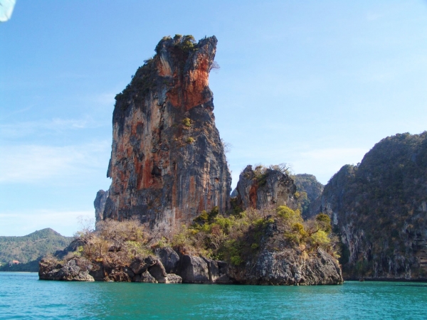 Zdjęcie z Tajlandii - railay beach,phranang bay