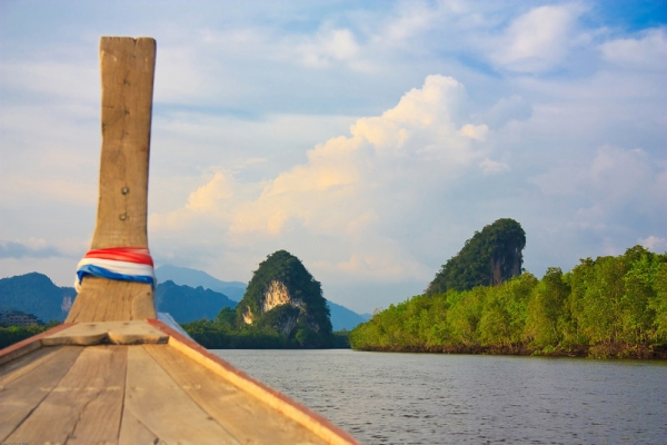 Zdjęcie z Tajlandii - khao khanap nam