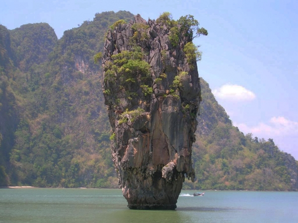 Zdjęcie z Tajlandii - james bond island