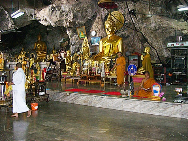 Zdjęcie z Tajlandii - wat tham seua