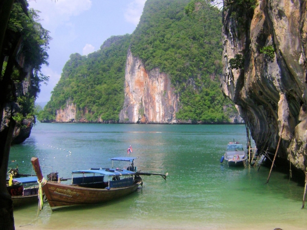 Zdjęcie z Tajlandii - phang nga bay