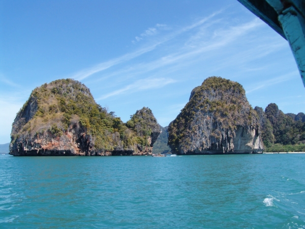Zdjęcie z Tajlandii - poda island, ao nang