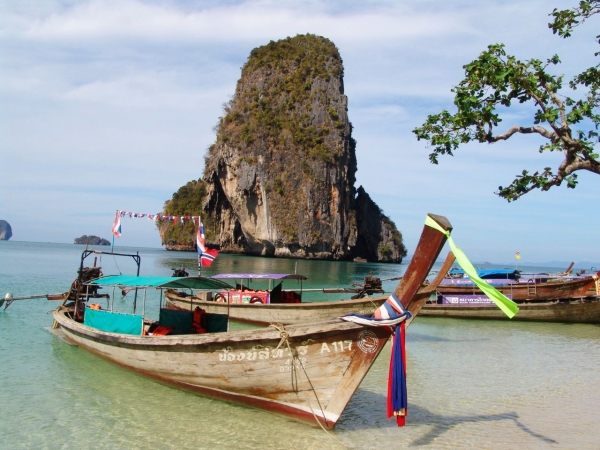 Zdjęcie z Tajlandii - railay beach