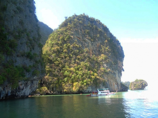 Zdjęcie z Tajlandii - phang nga bay