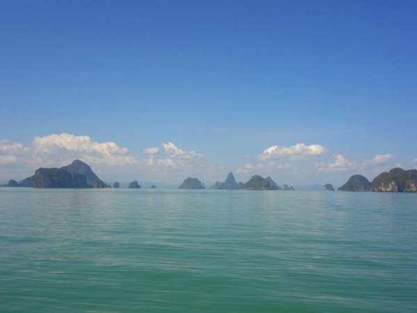 Zdjęcie z Tajlandii - phang nga bay