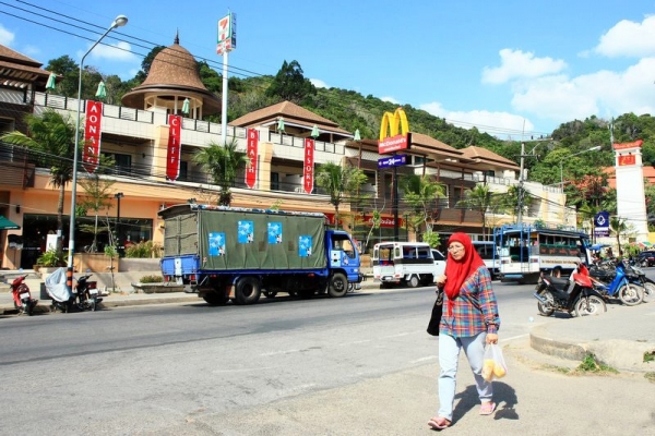 Zdjęcie z Tajlandii - krabi town