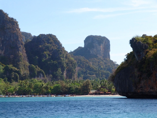 Zdjęcie z Tajlandii - railay beach, ao phranang