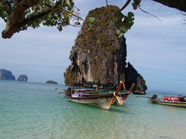 Zdjęcie z Tajlandii - koh poda, ao nang