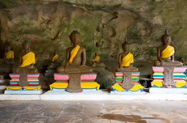 Zdjęcie z Tajlandii - wat suwannakuha