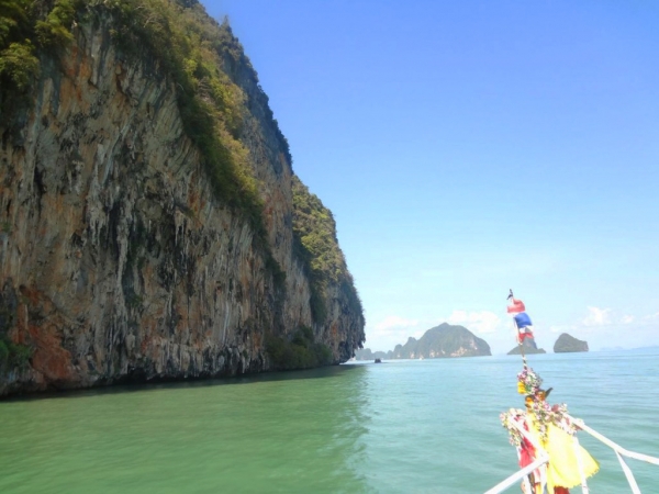 Zdjęcie z Tajlandii - ao phang nga