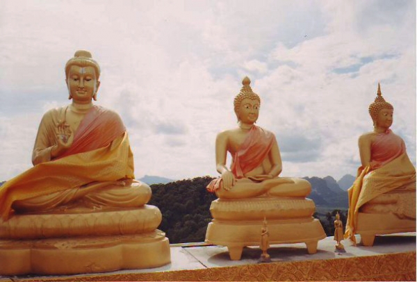 Zdjęcie z Tajlandii - na szczycie gory nad
