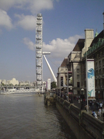 Zdjęcie z Wielkiej Brytanii - London Eye