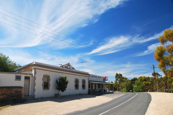 Zdjęcie z Australii - Hotel w Callington
