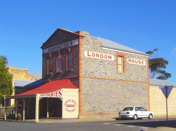 Zdjęcie z Australii - Strathalbyn slynie 