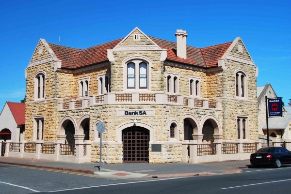 Zdjęcie z Australii - Zabytkowy bank