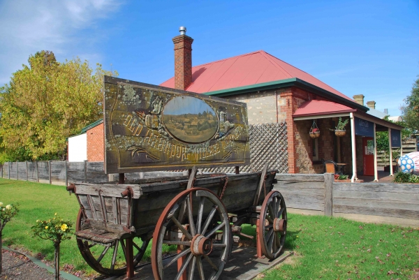 Zdjęcie z Australii - Hahndorf - niemieckie 