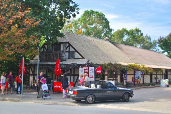 Zdjęcie z Australii - Jedna z wielu restauracji