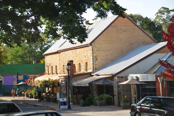 Zdjęcie z Australii - Restauracja w starym 