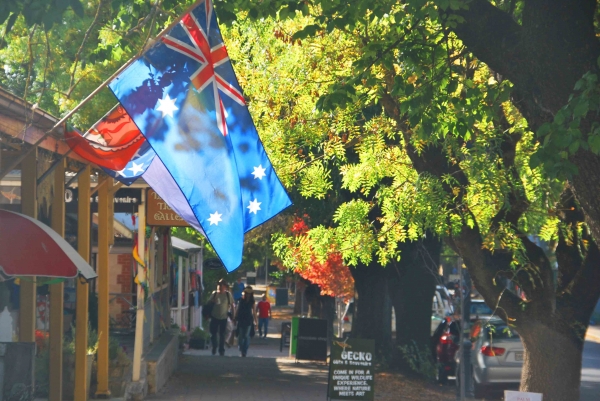 Zdjęcie z Australii - Jesienne slonce