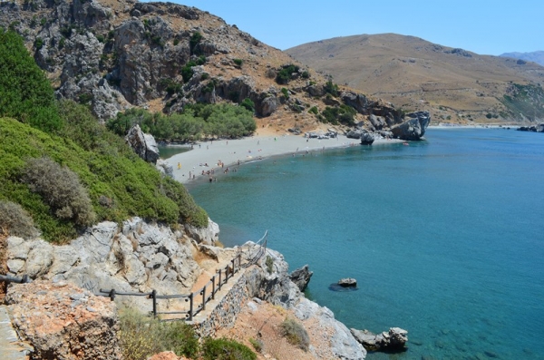 Zdjęcie z Grecji - PREVELI-BEACH