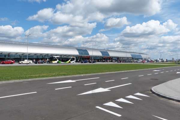 Zdjęcie z Polski - lotnisko Modlin