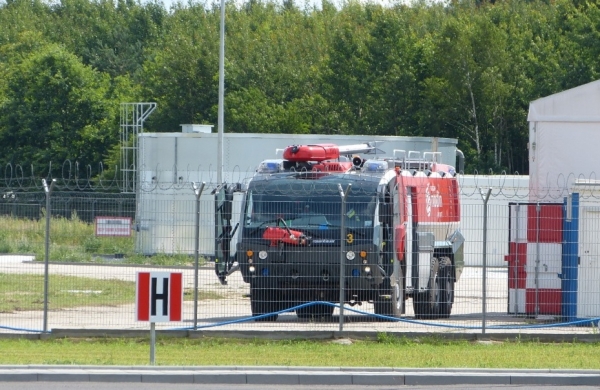 Zdjęcie z Polski - rosenbauer panther 6 x 6