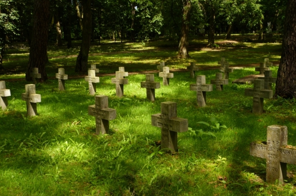 Zdjęcie z Polski - cmentarz Modlin