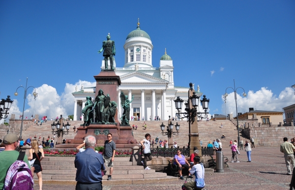 Zdjęcie z Finlandii - Plac Aleksandra