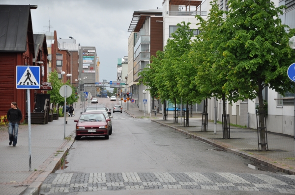 Zdjęcie z Finlandii - Oulu
