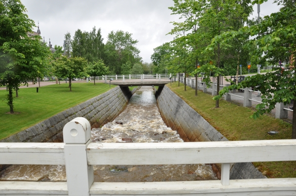 Zdjęcie z Finlandii - Oulu