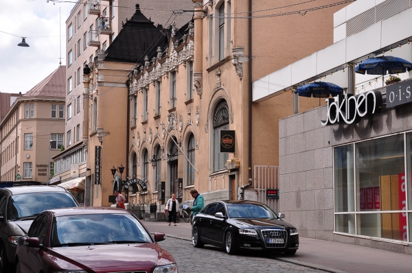 Zdjęcie z Finlandii - Ulice Tampere