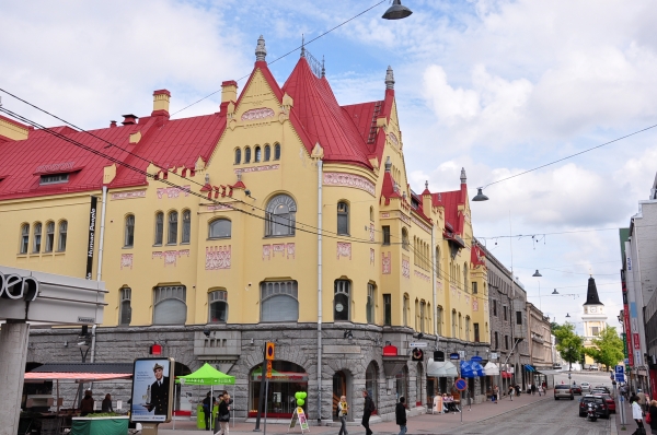 Zdjęcie z Finlandii - Ulice Tampere
