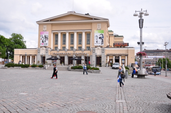 Zdjęcie z Finlandii - Tampere - Teatr 