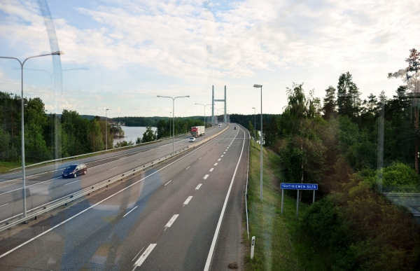 Zdjęcie z Finlandii - Autostrada