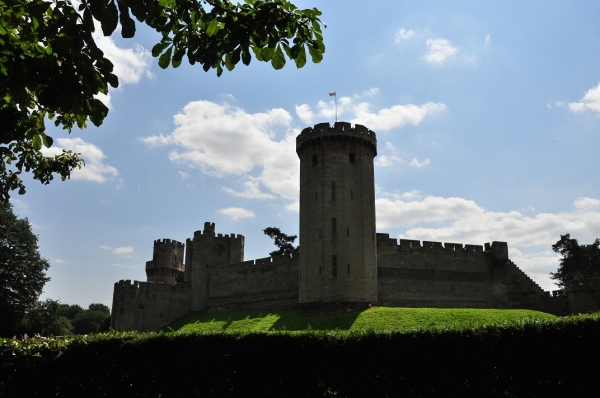 Zdjęcie z Wielkiej Brytanii - Warwick castle