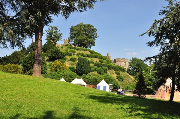 Zdjęcie z Wielkiej Brytanii - Warwick castle