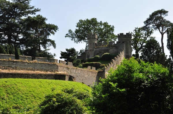 Zdjęcie z Wielkiej Brytanii - Warwick castle