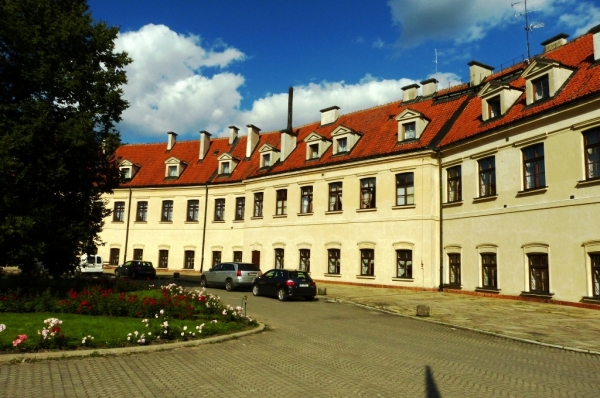 Zdjęcie z Polski - Pułtusk- Zamek Biskupi