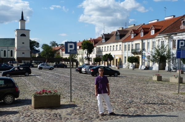 Zdjęcie z Polski - Pułtusk- dłuuuuugi rynek