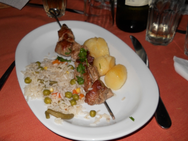 Zdjęcie z Grecji - Greckie danie!!!!!!!!!